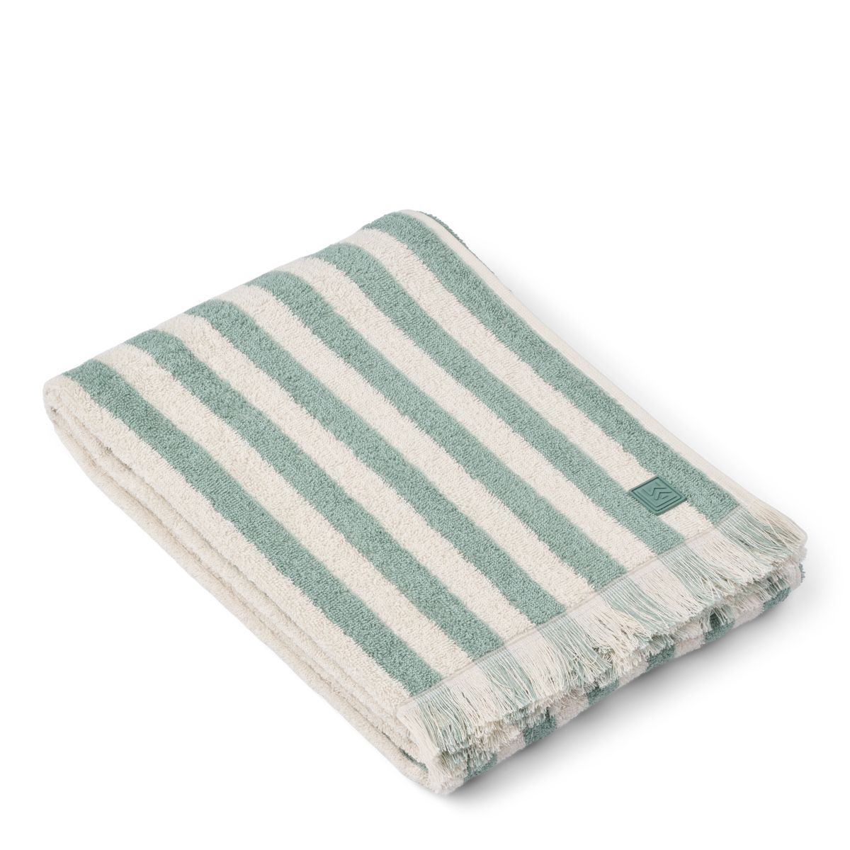 Liewood Sommer-Handtuch - Peppermint / creme de la creme - Häntucher / Waschlasppen
