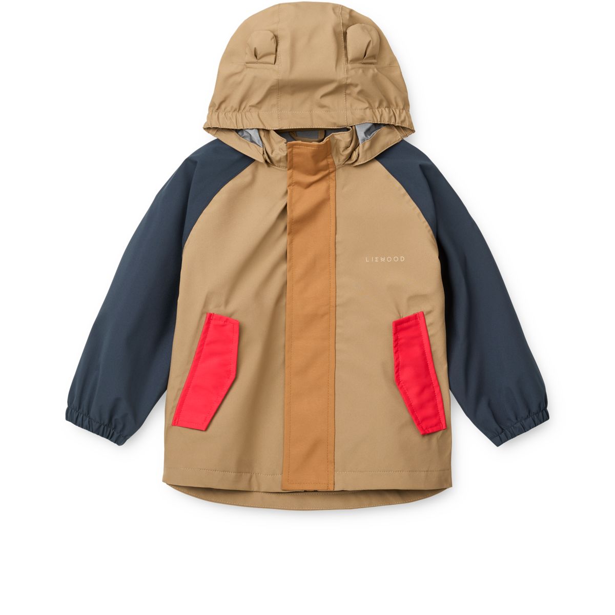 Liewood Manu Regenbekleidungsset - Midnight navy mix - Satz