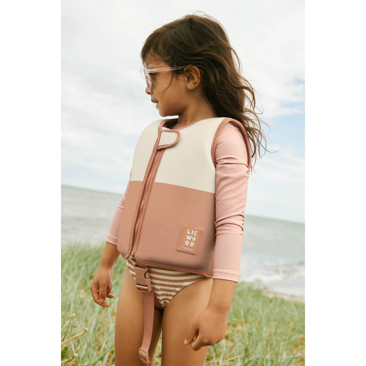 Liewood DOVE Schwimmweste mit Ärmeln - Tuscany rose multi mix - Schwimmweste