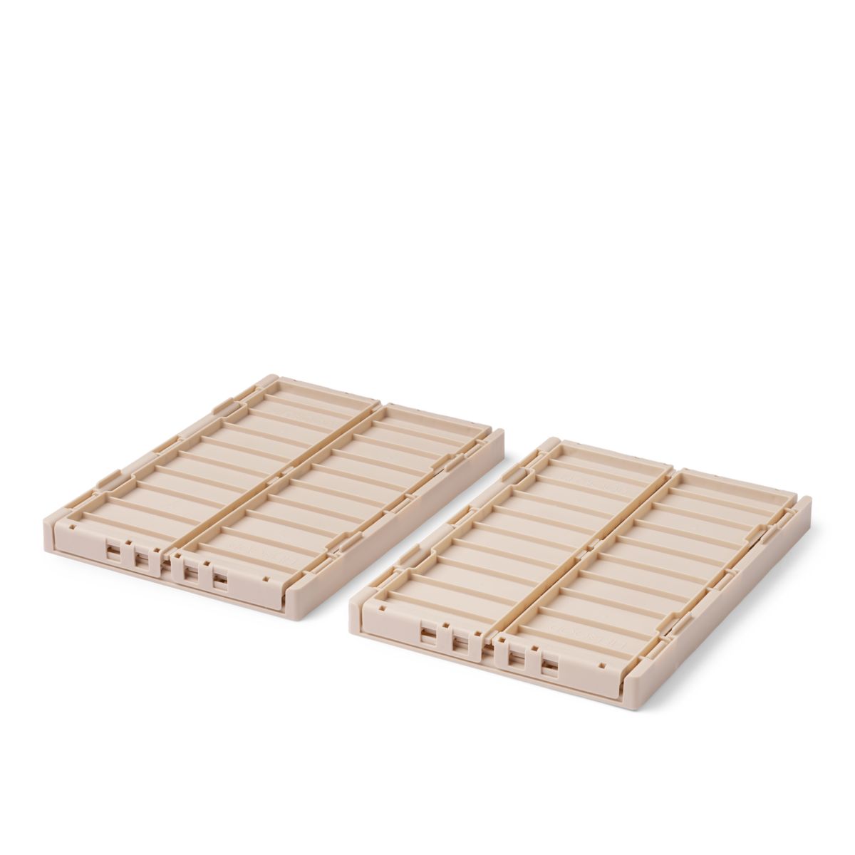 Liewood WESTON Aufbewahrungsbox Medium, 2er-Pack - Sandy - Aufbewahrungsbox