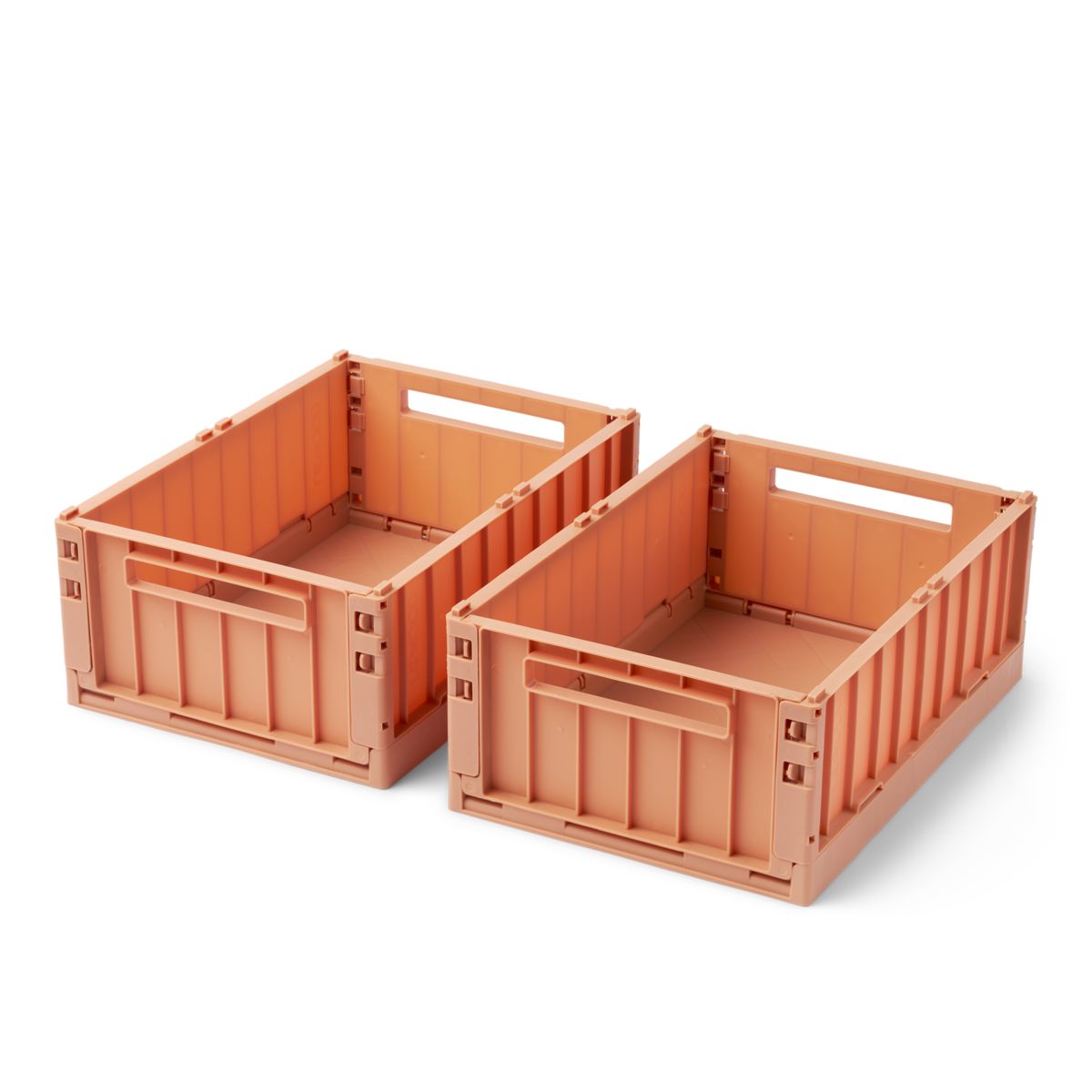 Liewood WESTON Aufbewahrungsbox Medium, 2er-Pack - Tuscany rose - Aufbewahrungsbox
