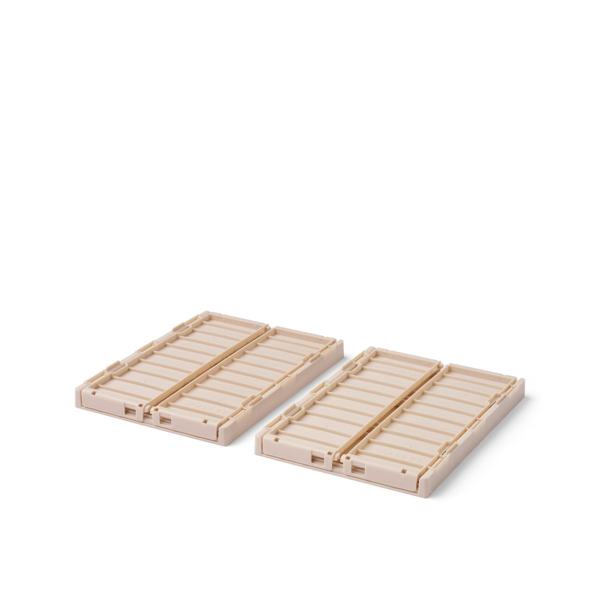 Liewood WESTON Aufbewahrungsbox Klein, 2er-Pack - Sandy - Aufbewahrungsbox