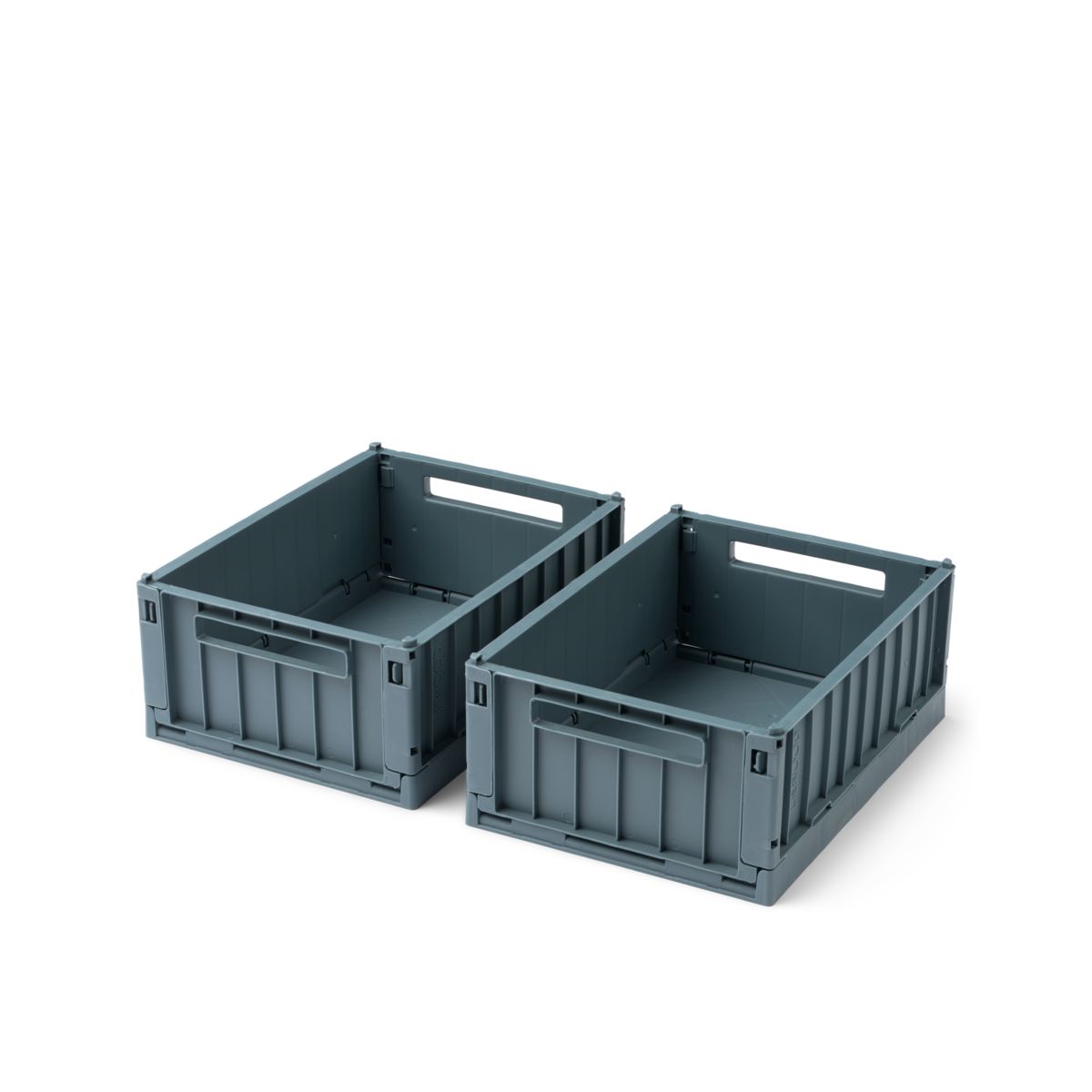 Liewood WESTON Aufbewahrungsbox Klein, 2er-Pack - Whale blue - Aufbewahrungsbox