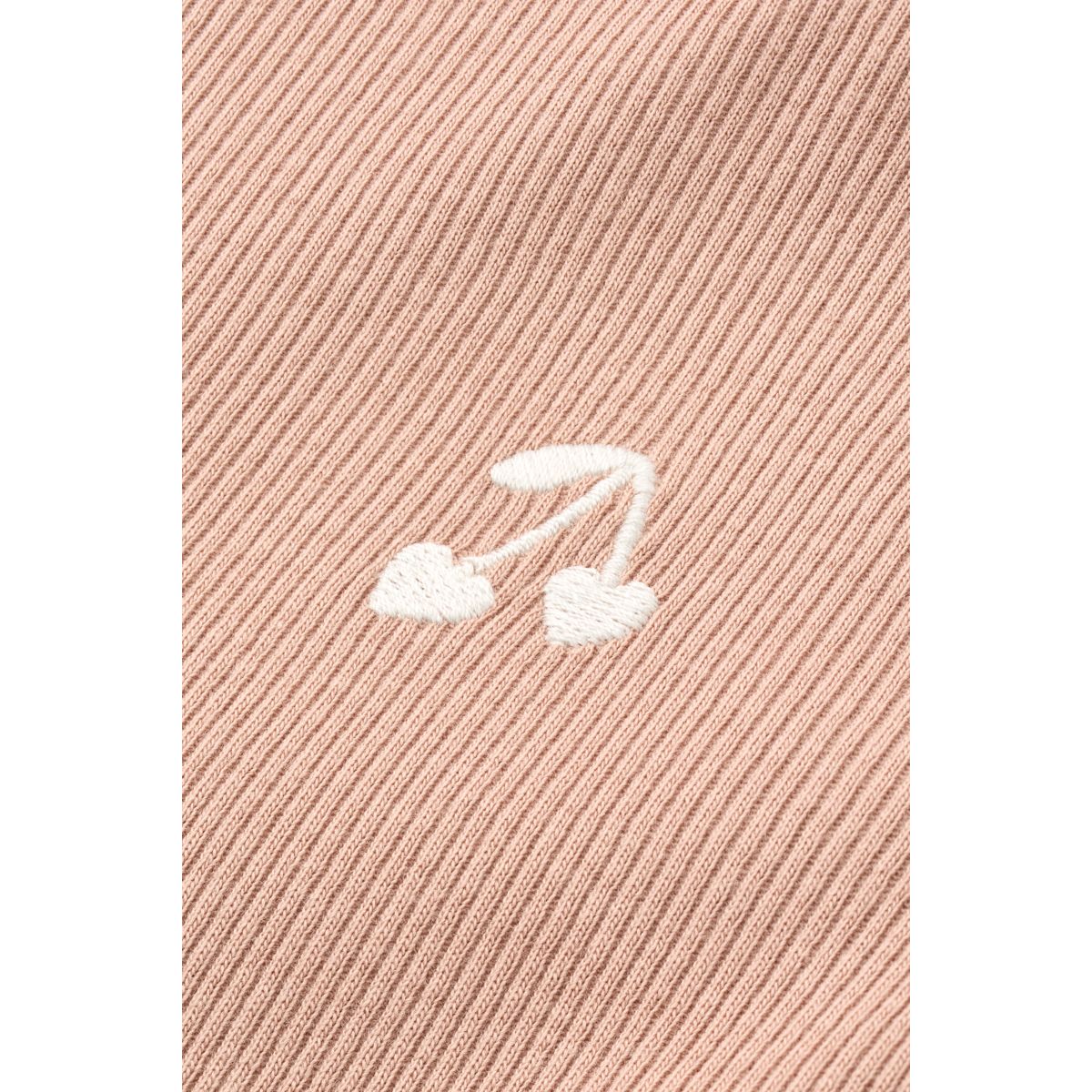 Liewood NIEVE Langarm-Ripp-T-Shirt - Pale tuscany - T-shirt
