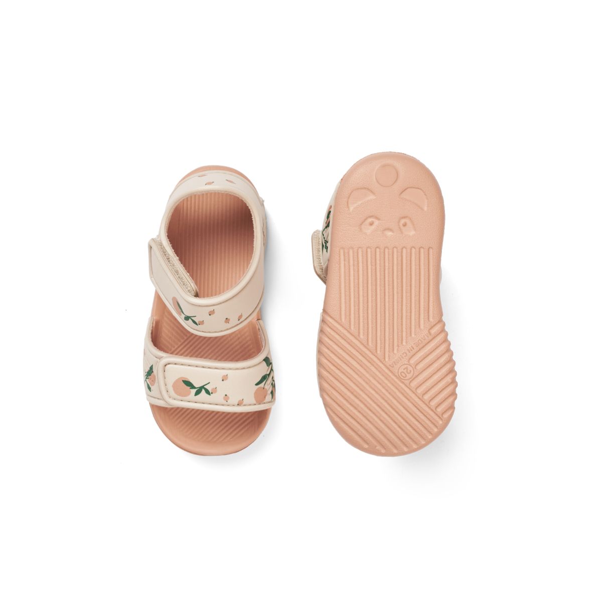 Liewood Blumer Sandalen - Peach / Sea shell - Sandalen