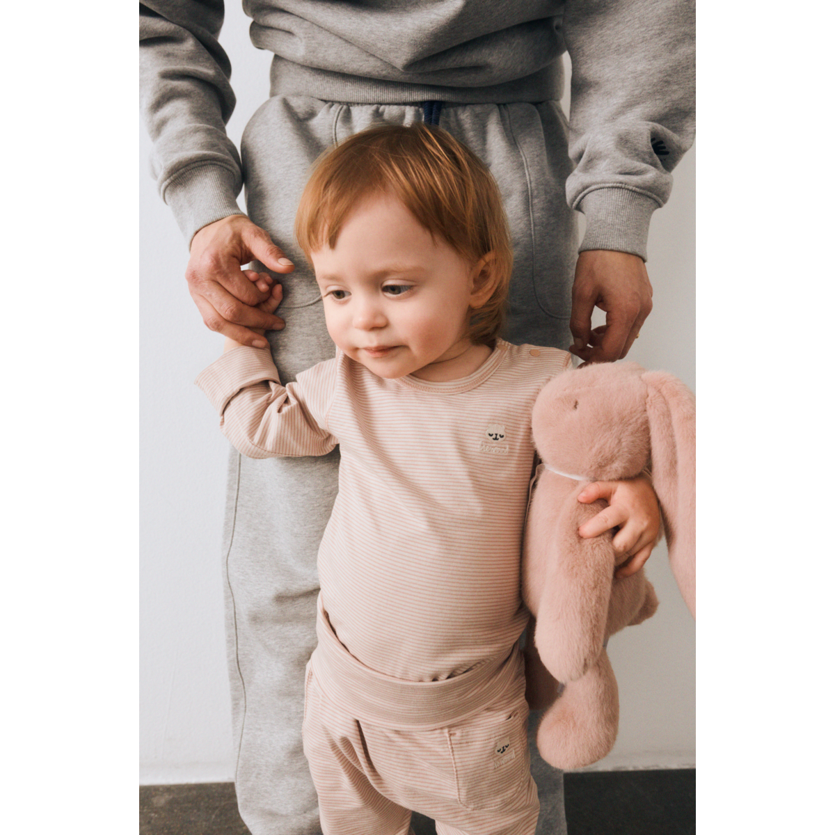 Liewood CAREY Freizeithose für Erwachsene - Grey melange - Jogginghose