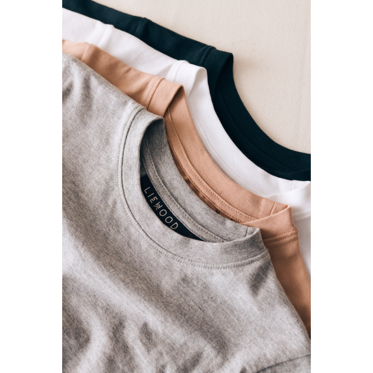 Liewood FRANCIS Kurzarm-T-Shirt - Grey melange - T-shirt