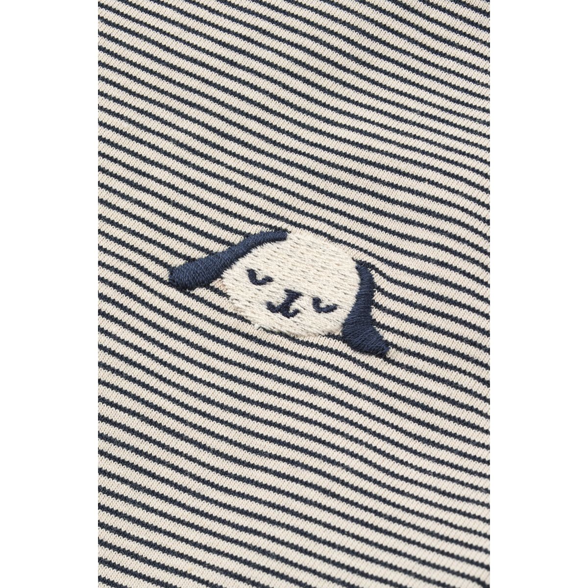 Liewood WILHELM Grow Gestreiftes Pyjama-Set - Y/D Sandy / Classic navy stripe - Pyjama-Set