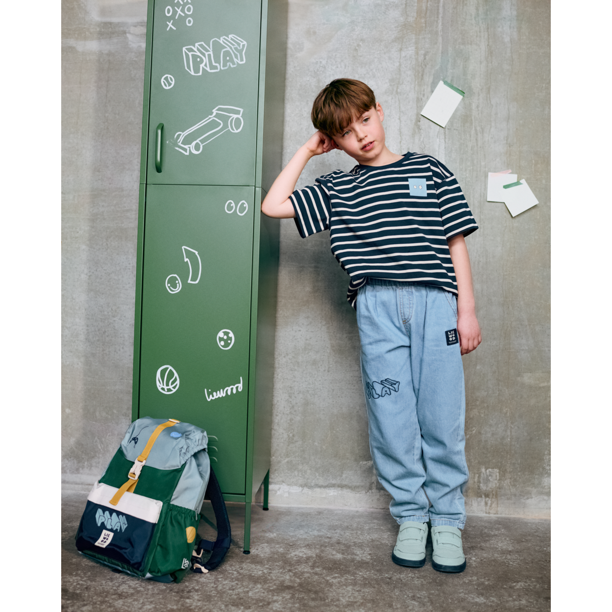 Liewood JOHNNY Rucksack - Play multi mix - Rucksack