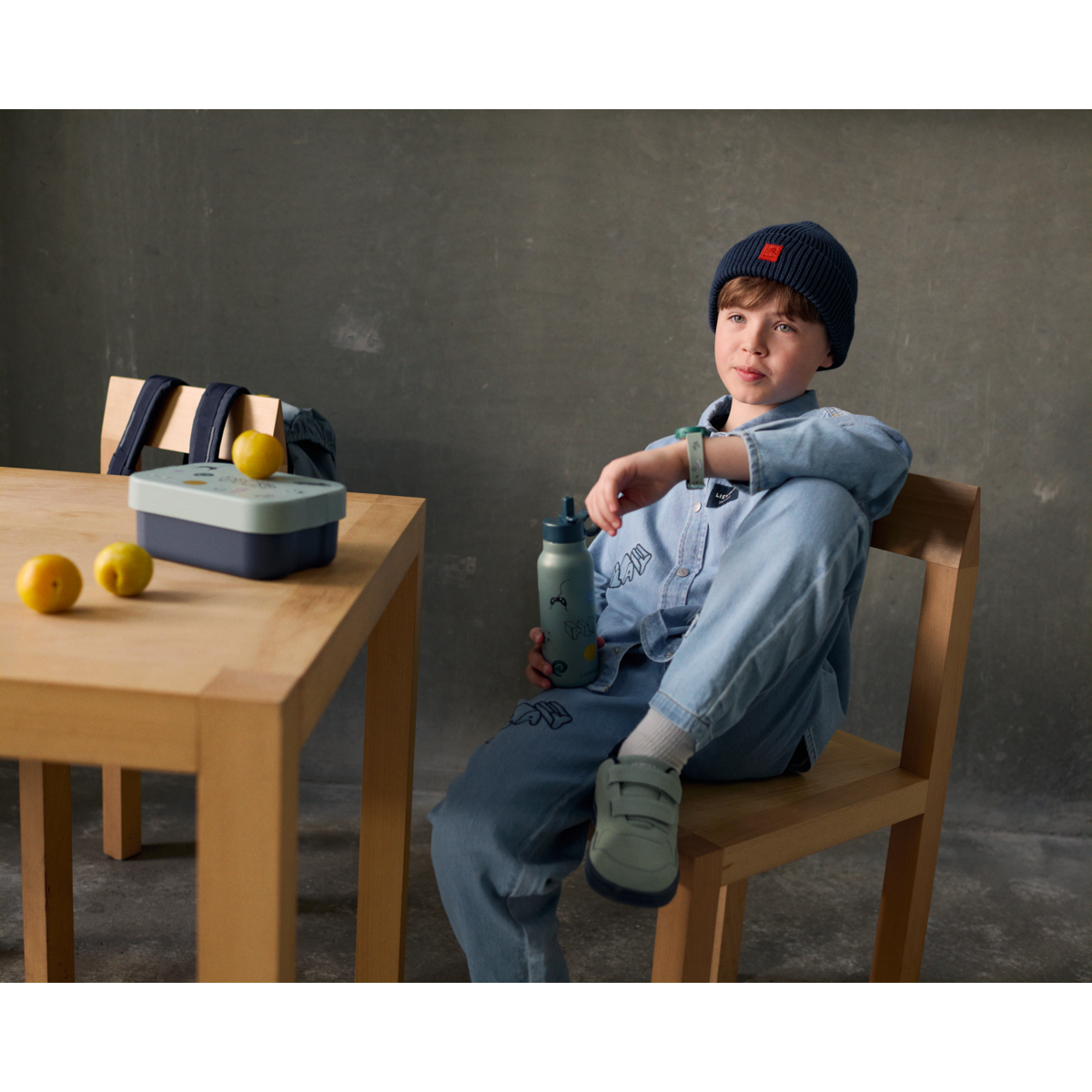 Liewood GREG Leichtes Denim-Hemd - Play / Denim - Shirt