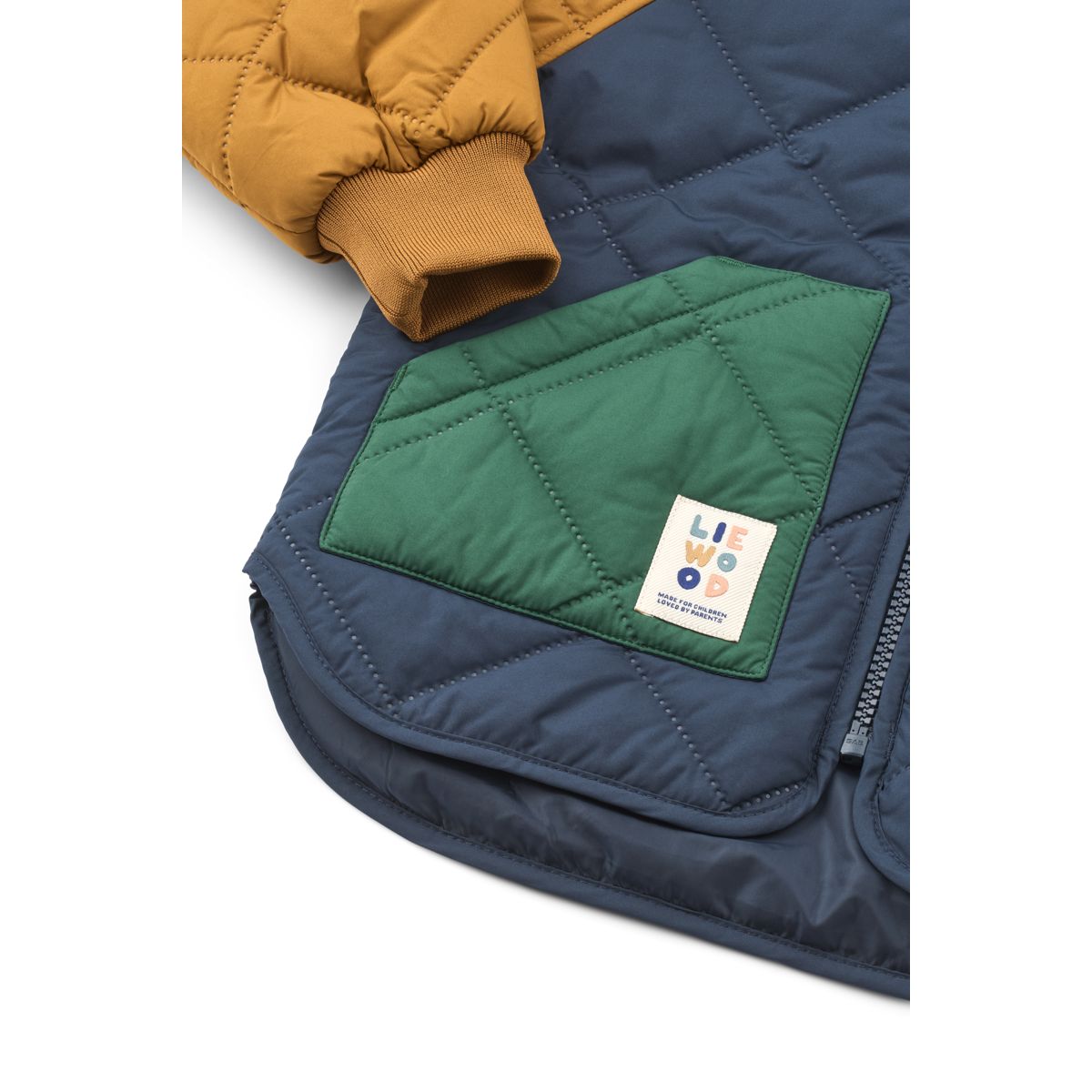 Liewood ZELLA Thermo-Set - Classic navy multi mix - Satz