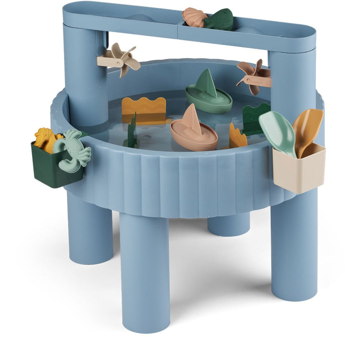 Liewood Sepp Aktivitätstisch - Beach blue multi mix - Outdoor-Spielzeug