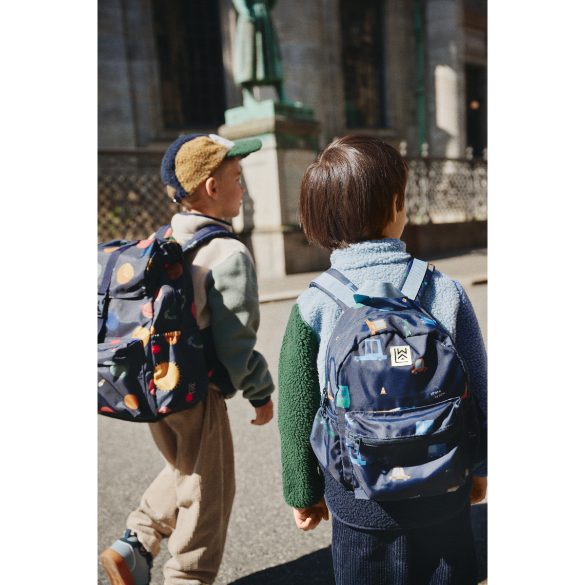 Liewood ANDREAS Rucksack - Cars / Classic navy - Rucksack