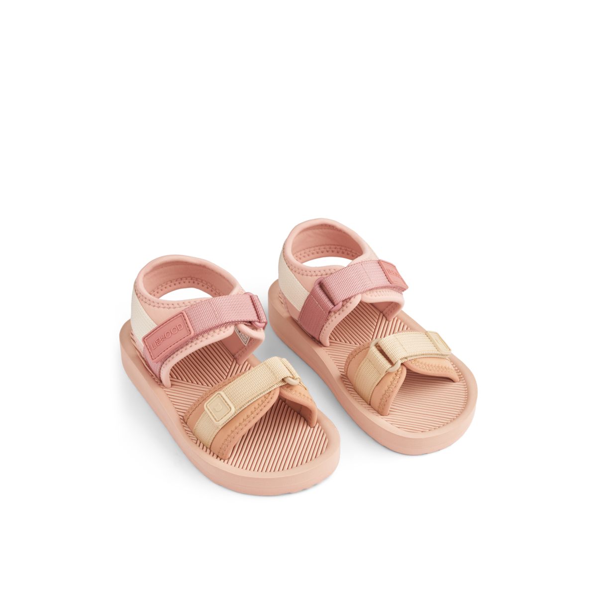 Liewood Monty Sandalen - Tuscany rose multi mix - Sandalen