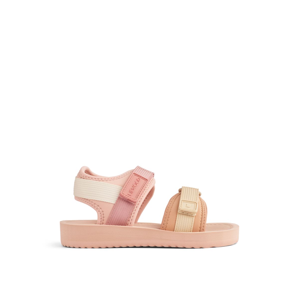 Liewood Monty Sandalen - Tuscany rose multi mix - Sandalen