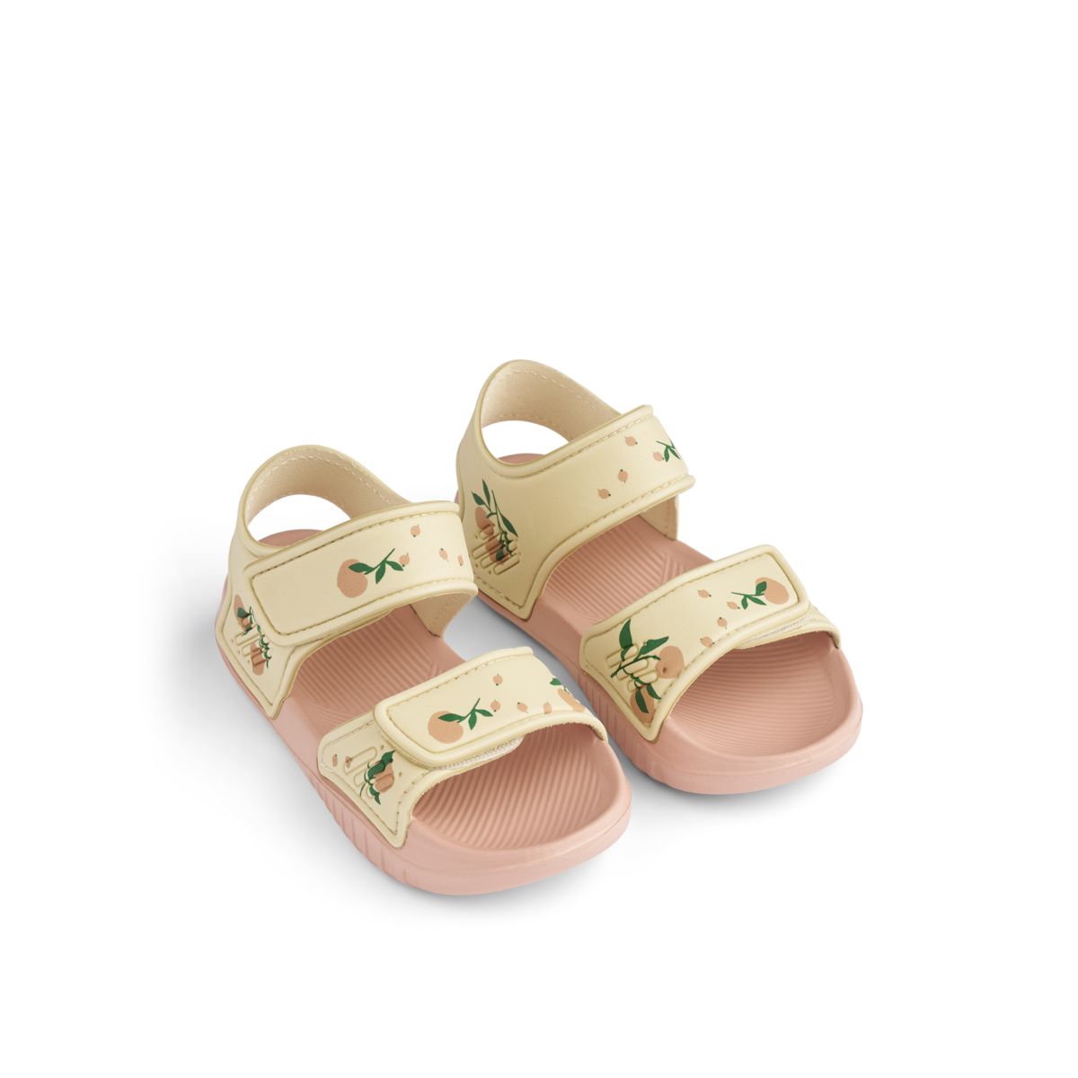 Liewood Blumer Sandalen - Peach / Sea shell - Sandalen