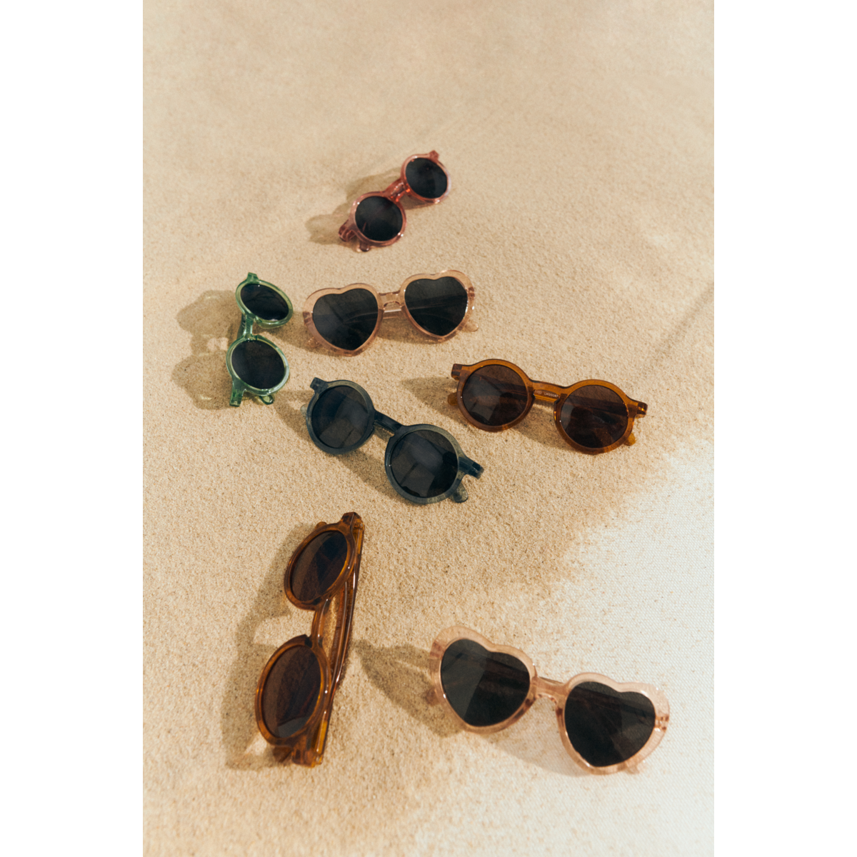 Liewood DARLA Sonnenbrillen für Kleinkinder 1–3 J - Peppermint transparent - Sonnenbrillen