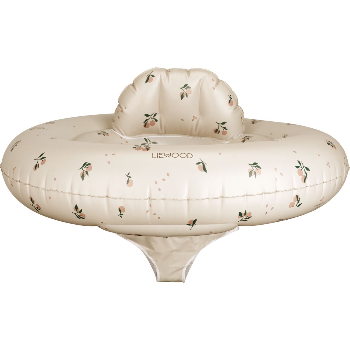 Liewood Dawn Baby-Schwimmreifen - Peach / Sea shell - Schwimmring