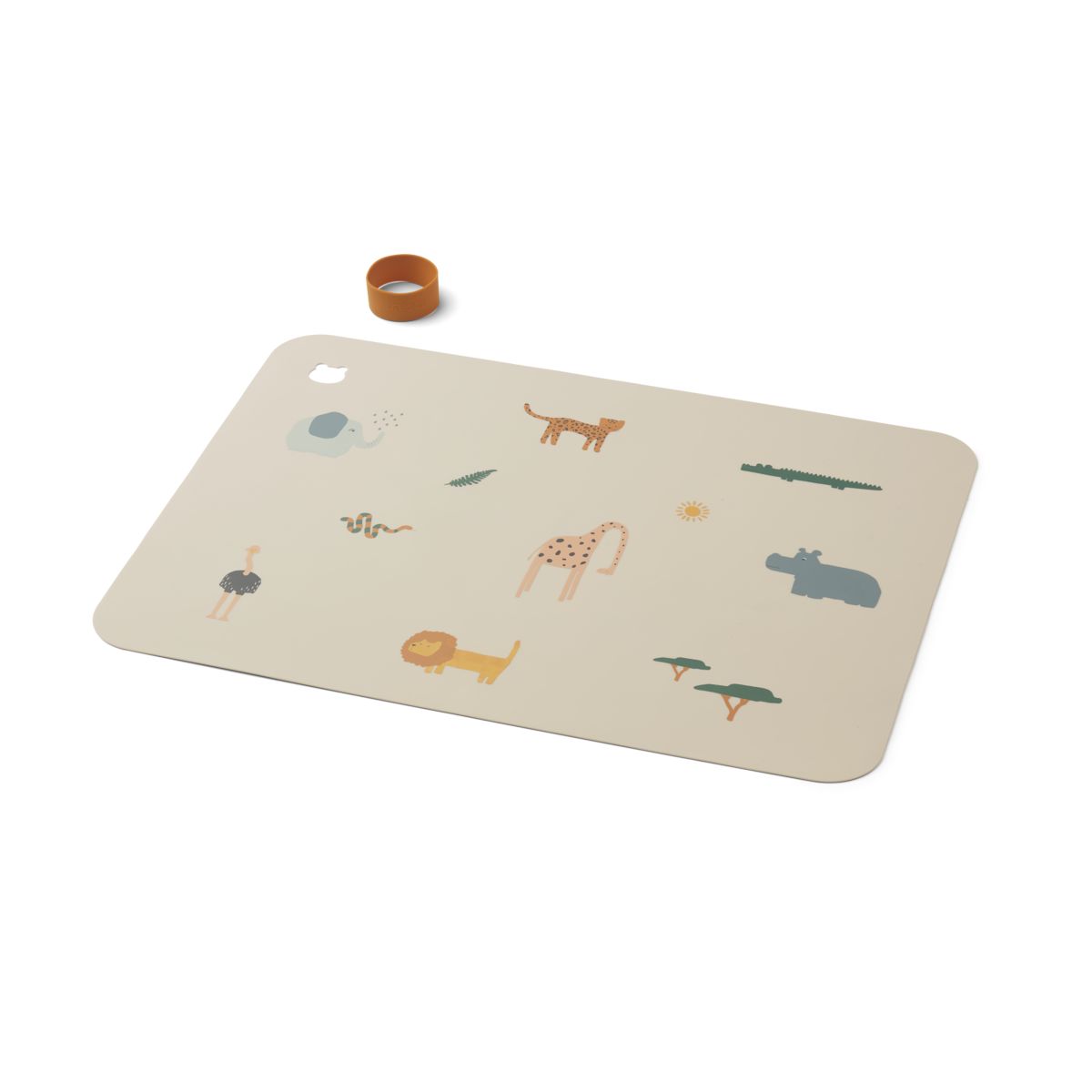 Liewood Jude Tischset - Safari sandy mix - Tischset