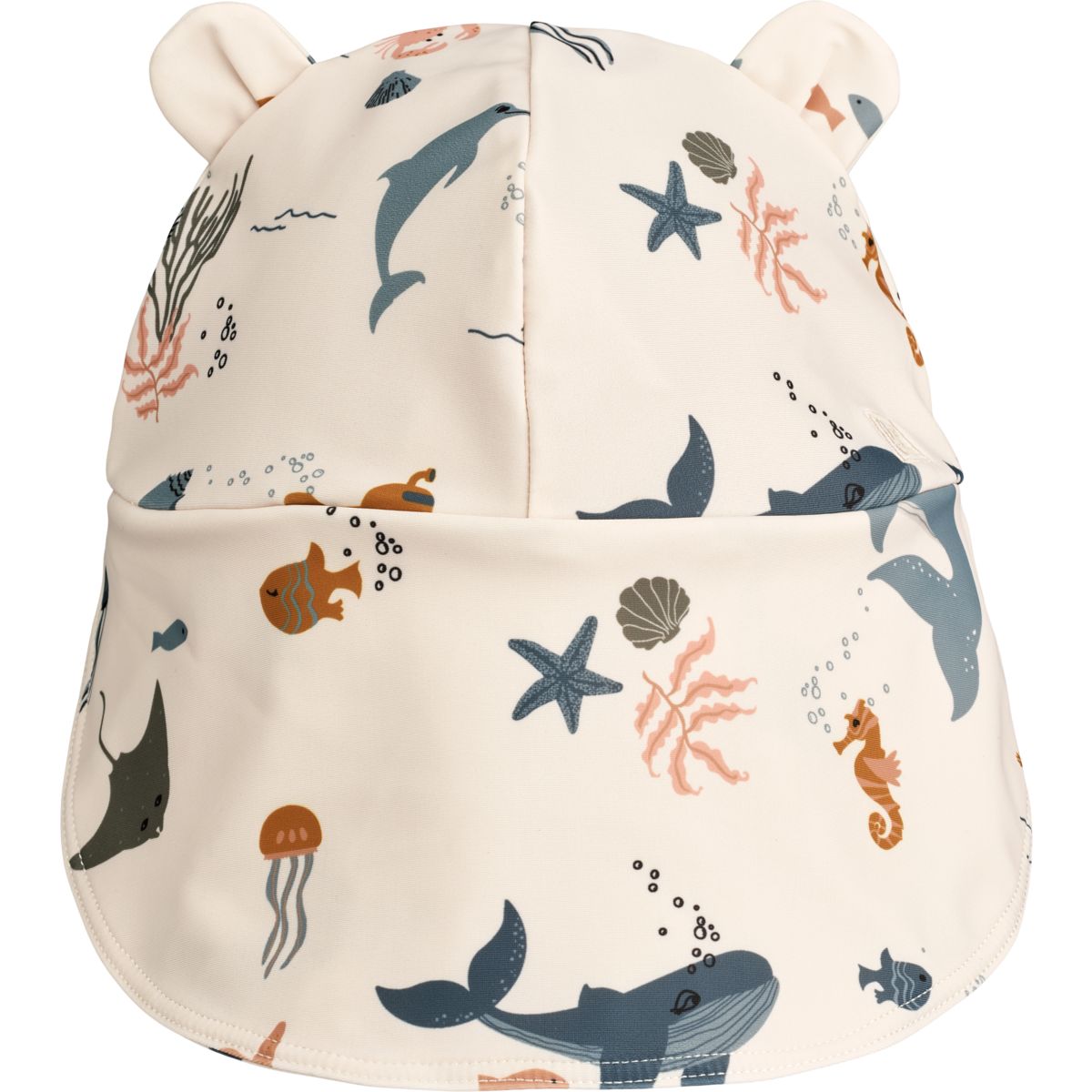 Liewood Senia Sonnenhut - Sea creature / Sandy - SCHWIMMHUT