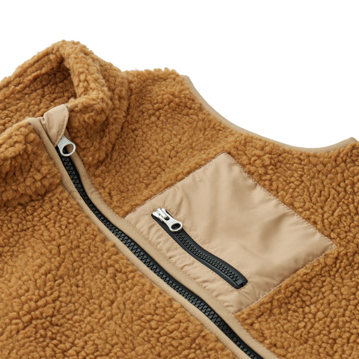 Liewood VADA Fleeceweste - Golden caramel / Oat mix - Vest
