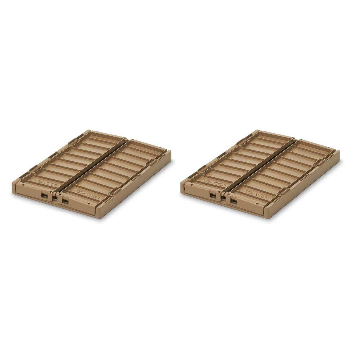 Liewood WESTON Aufbewahrungsbox Klein, 2er-Pack - Oat - Aufbewahrungsbox