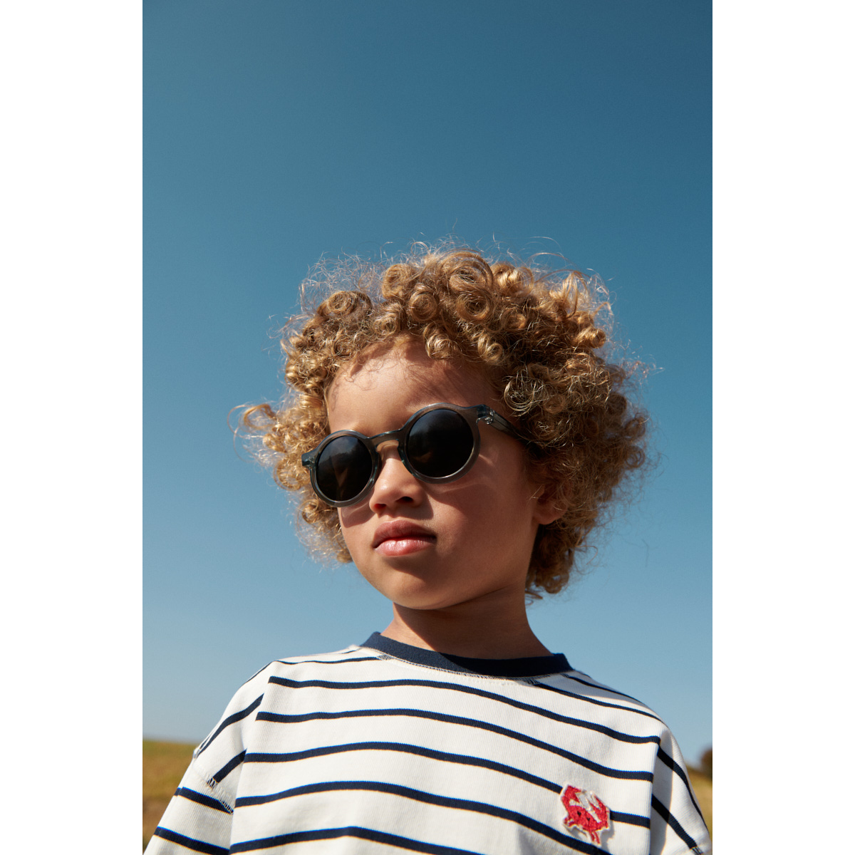 Liewood DARLA Junior Sonnenbrille 4–10 J - Whale Blue transparent - Sonnenbrillen