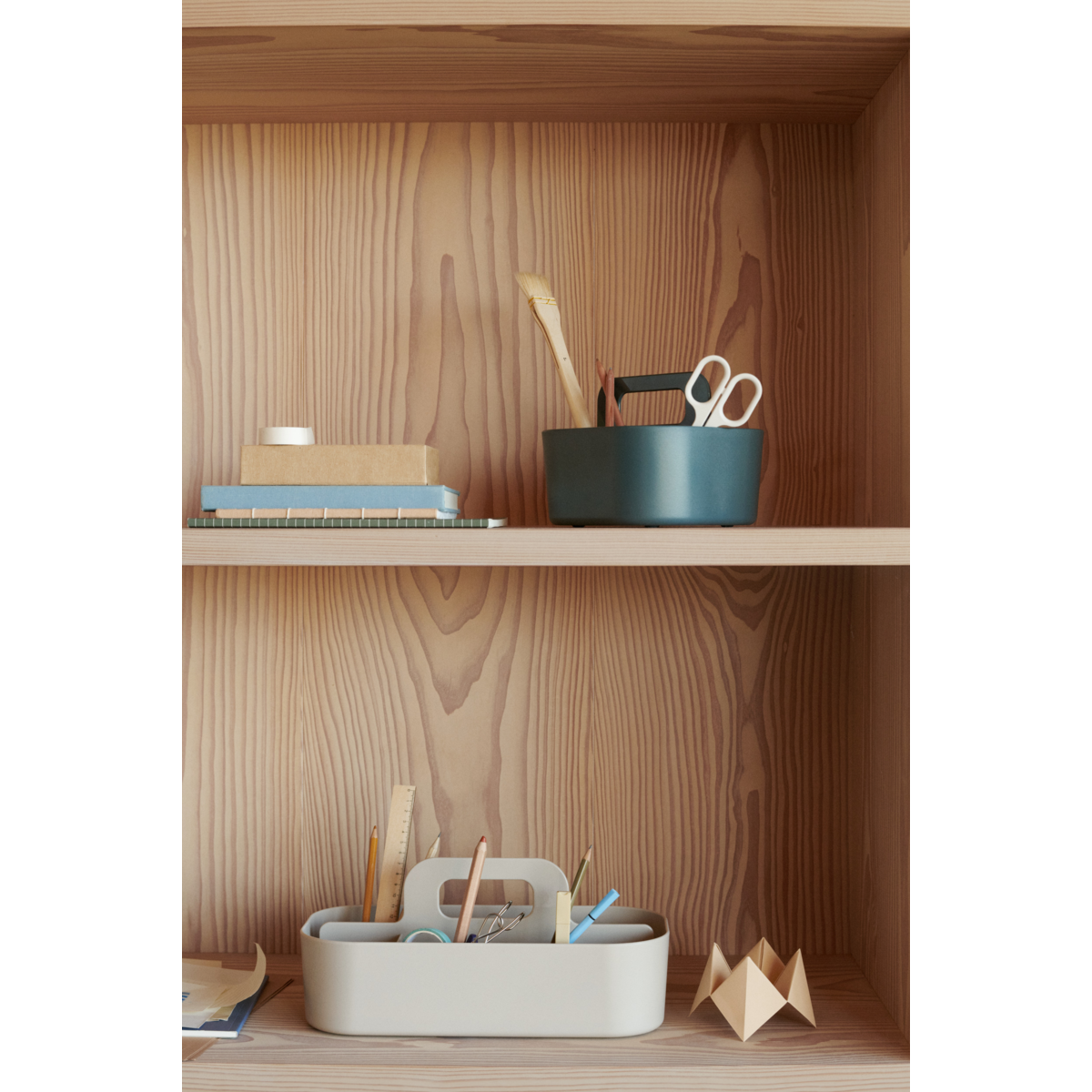 Liewood May Aufbewahrungsbox - Whale blue - Aufbewahrungsbox