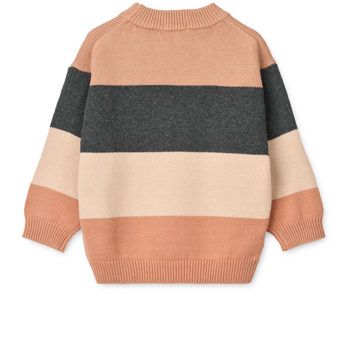 Liewood ORLANE Gestreifter Strickpullover - Pale tuscany multi mix - Pullover