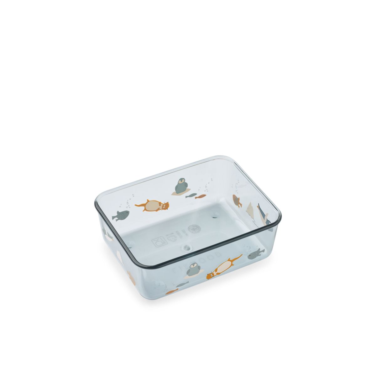 Liewood AKO Tritan-Snack-Box - Arctic Sea / Ocean view - Snackbox