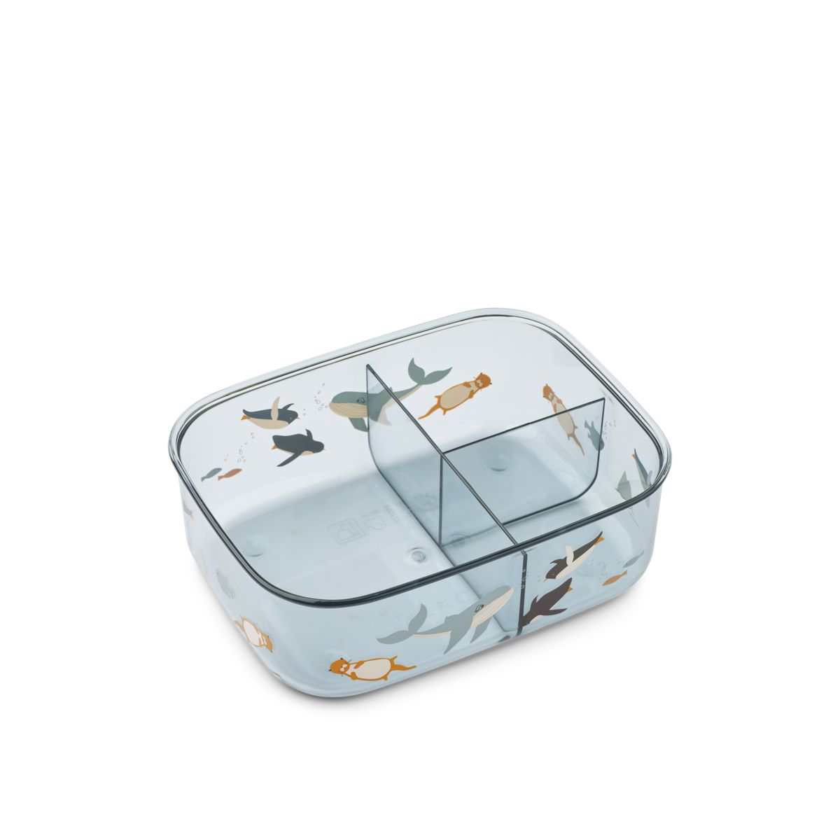 Liewood ARTHUR Tritan-Lunchbox - Arctic Sea / Ocean view - Brotdose