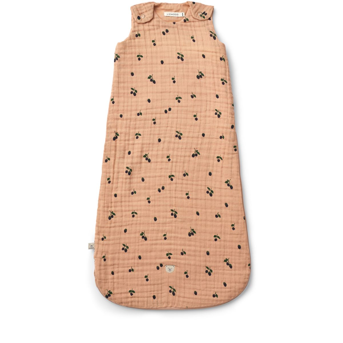 Liewood FLORA Bedruckter Schlafsack - Mini Berry / Pale tuscany - Schlafsack
