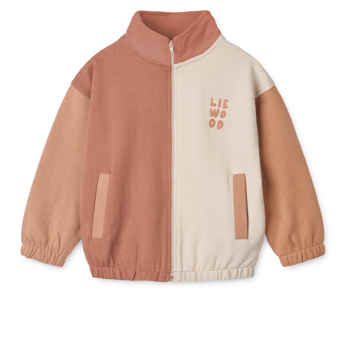 Liewood CASSIUS Sweatshirt mit Reißverschluss - Tuscany rose multi mix - Sweatshirts