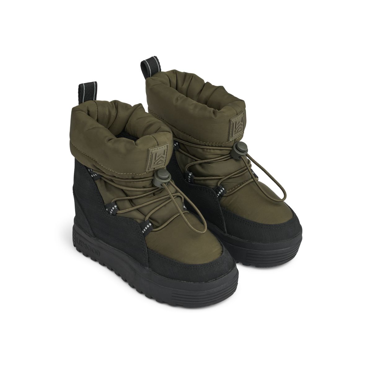 Liewood ZOEY Stiefel - Army brown - Schneestiefel
