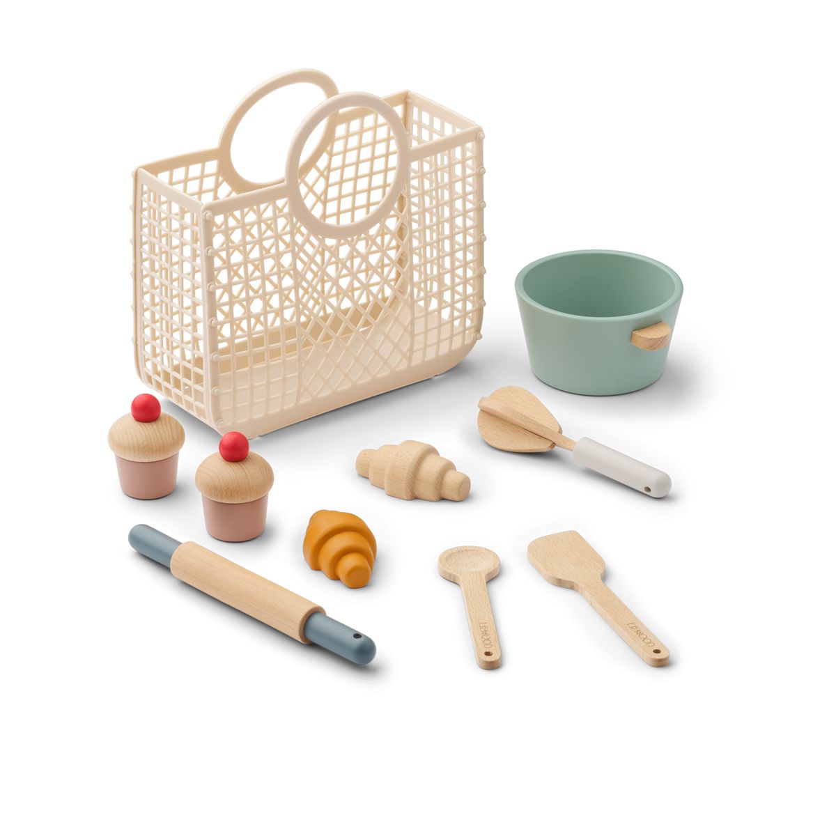 Liewood LISBETH Backspielset - Sandy multi mix - PRETENDES SPIEL