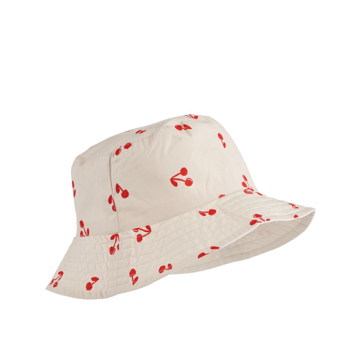 Liewood DAMON Hut - Cherries / Sandy - Hut & Kappe