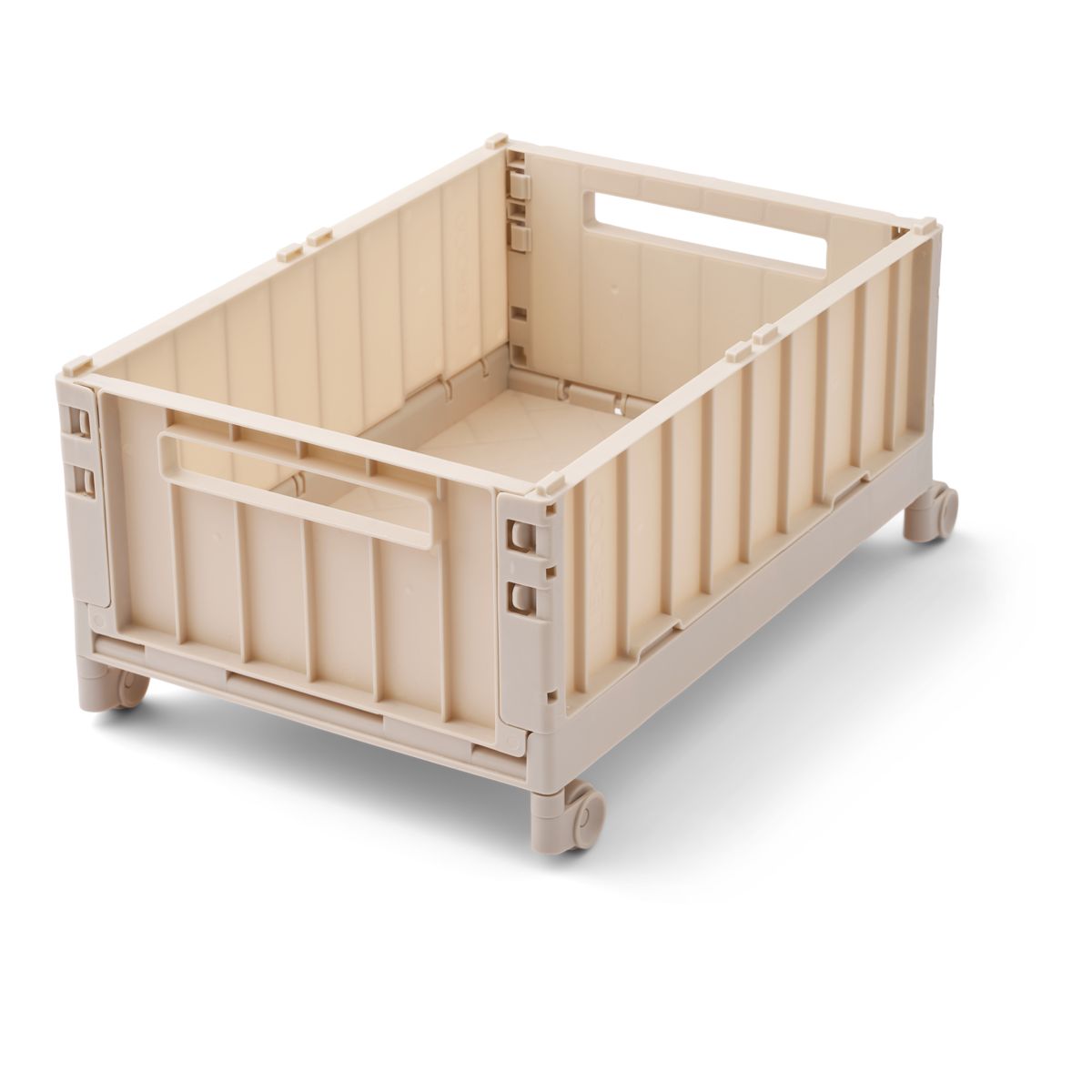 Liewood WESTON Aufbewahrungsbox mit Rädern Groß - Sandy - Aufbewahrungsbox