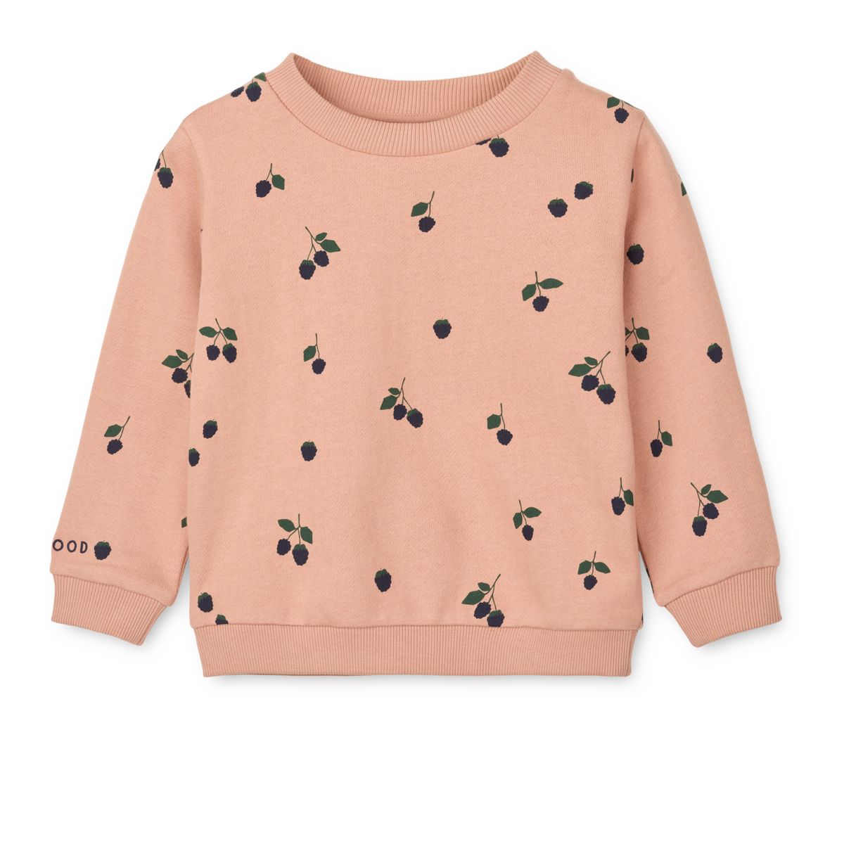 Liewood THORA Bedrucktes Sweatshirt - Berry / Pale Tuscany - Sweatshirts
