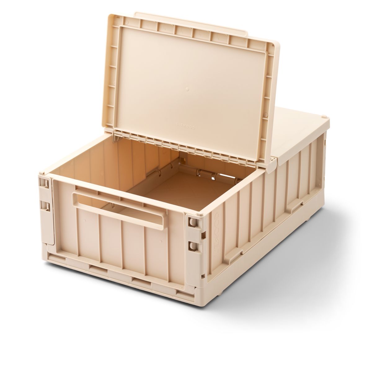 Liewood WESTON Aufbewahrungsbox mit Deckel Groß 1er-Pack - Sandy - LAGERERSATZTEILE