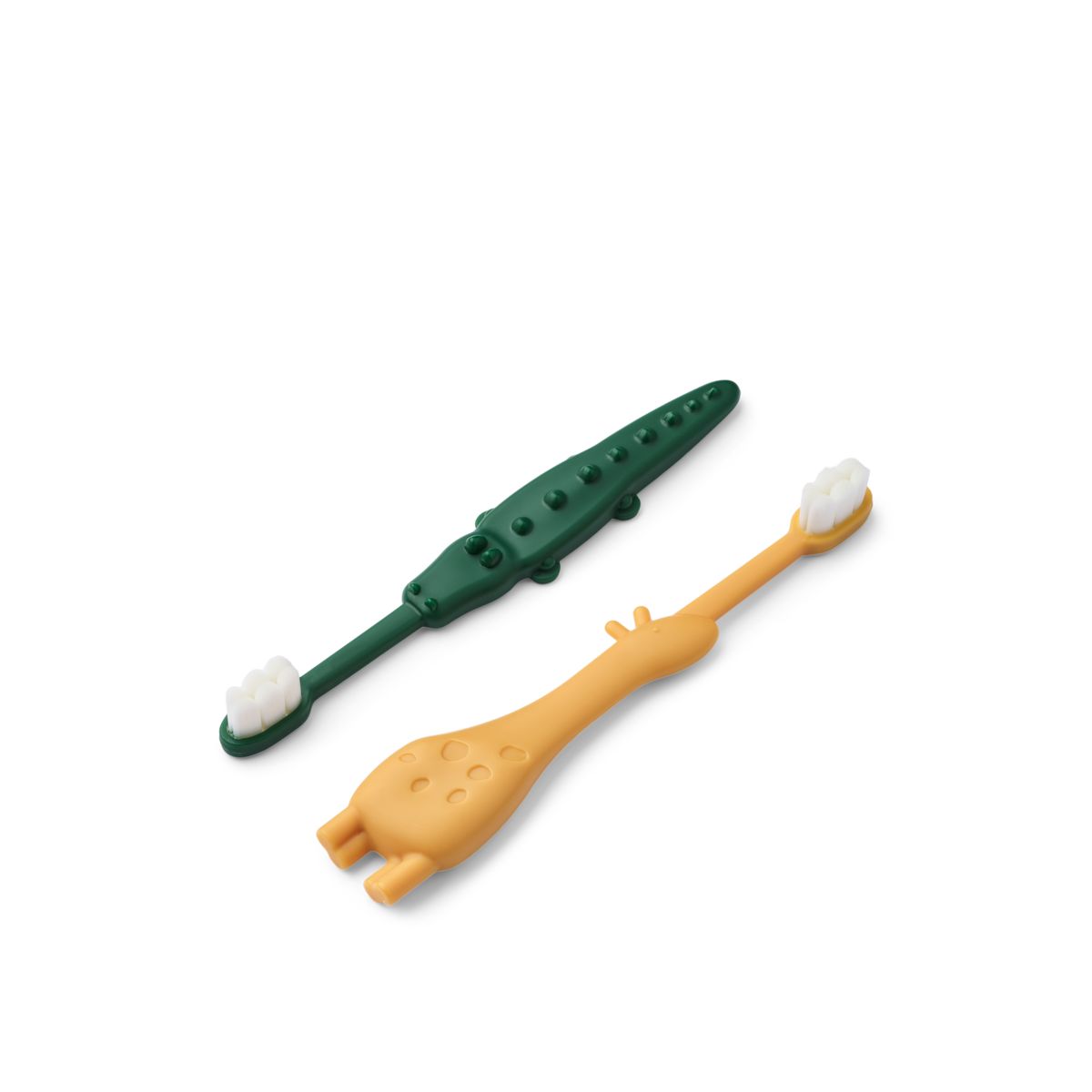 Liewood FABIO Kleinkind-Zahnbürste - Yellow mellow / Garden green - Bad & Hygiene