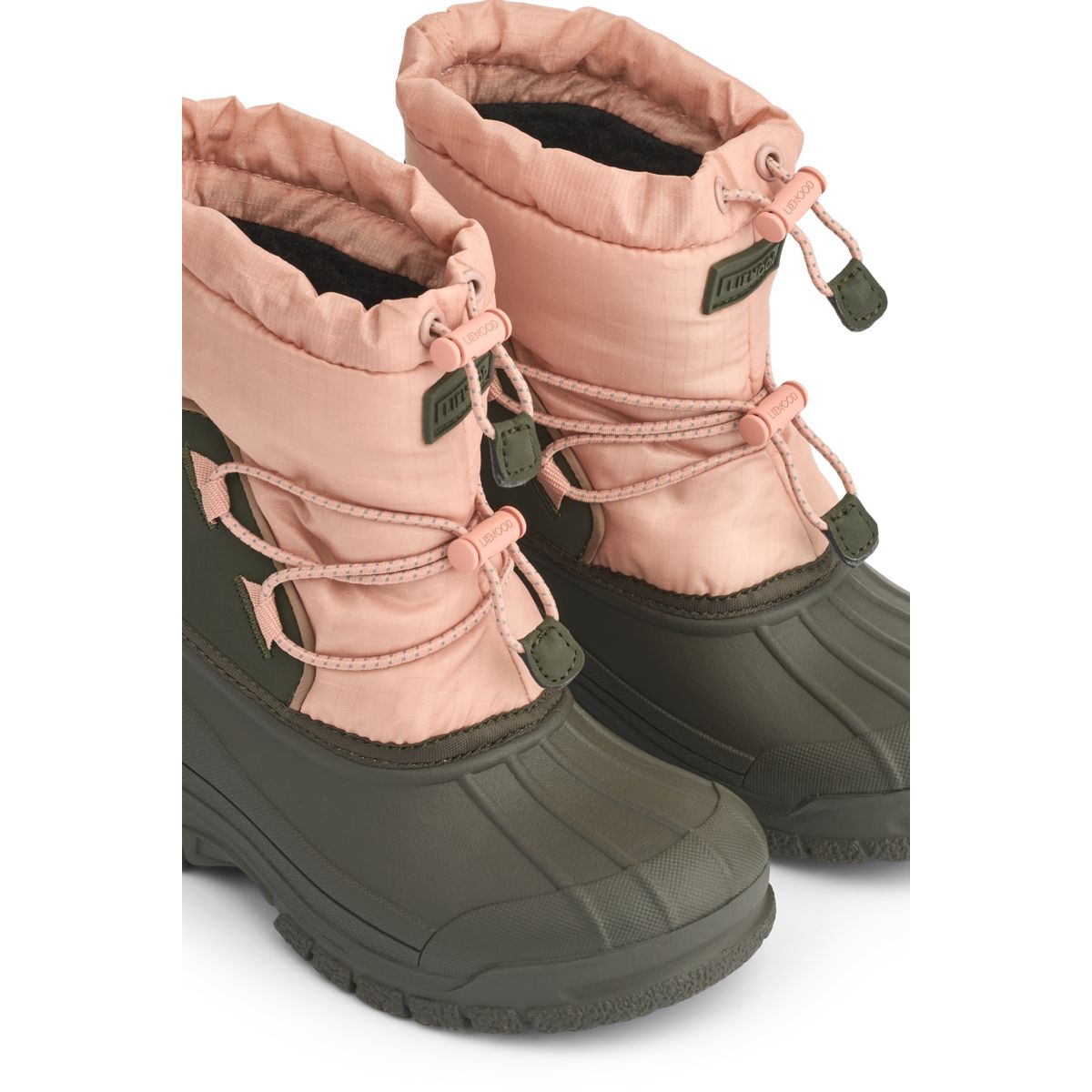 Liewood ANIA Winterstiefel - Pale tuscany mix - Schneestiefel