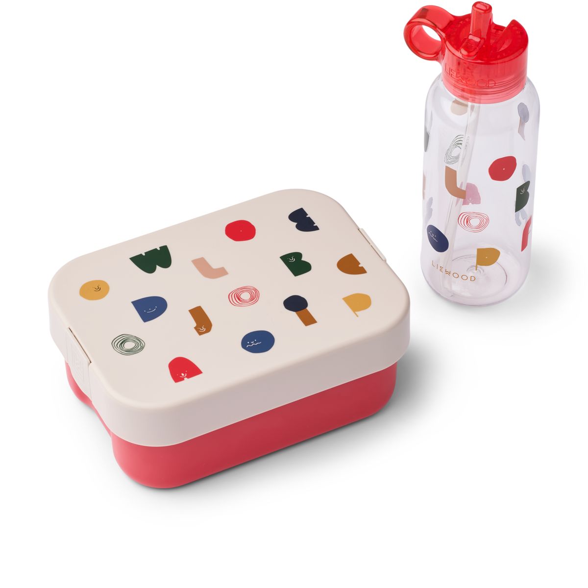 Liewood CHELSEY Lunchbox-Set - Characters / Sandy - Brotdose