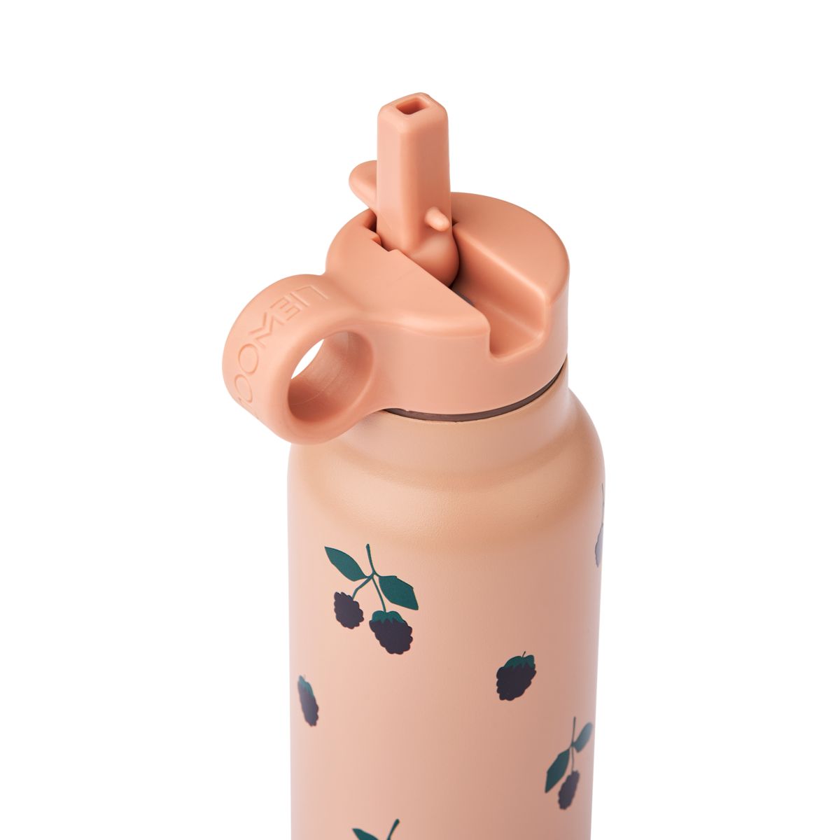 Liewood Falk Wasserflasche 350 ml - Berry / Pale Tuscany - Wasserflasche