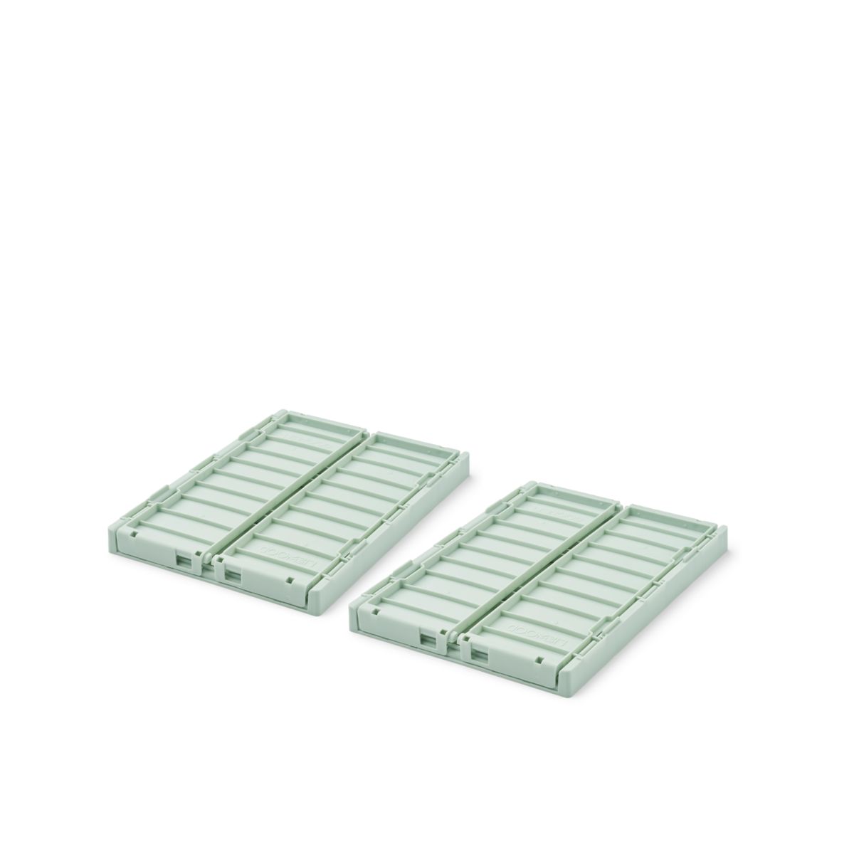 Liewood WESTON Aufbewahrungsbox Klein, 2er-Pack - Light Peppermint - Aufbewahrungsbox
