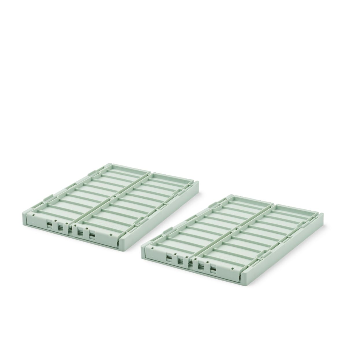Liewood WESTON Aufbewahrungsbox Medium, 2er-Pack - Light Peppermint - Aufbewahrungsbox