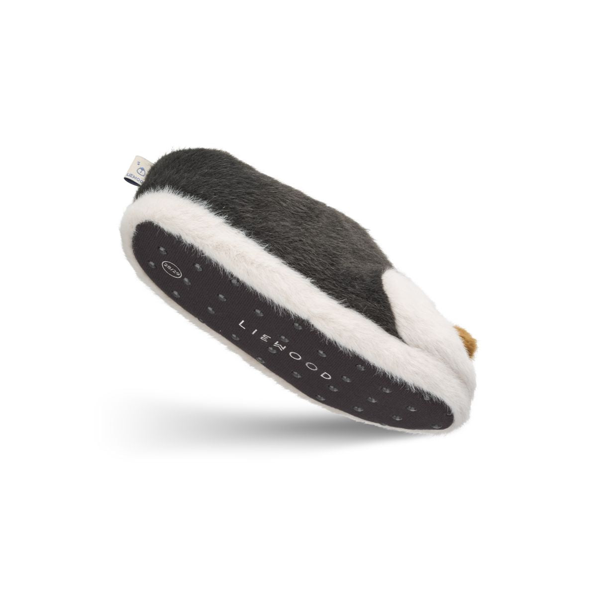 Liewood AVIAJA Pinguin Hausschuhe - Sandy / Dark grey - Hausschuh