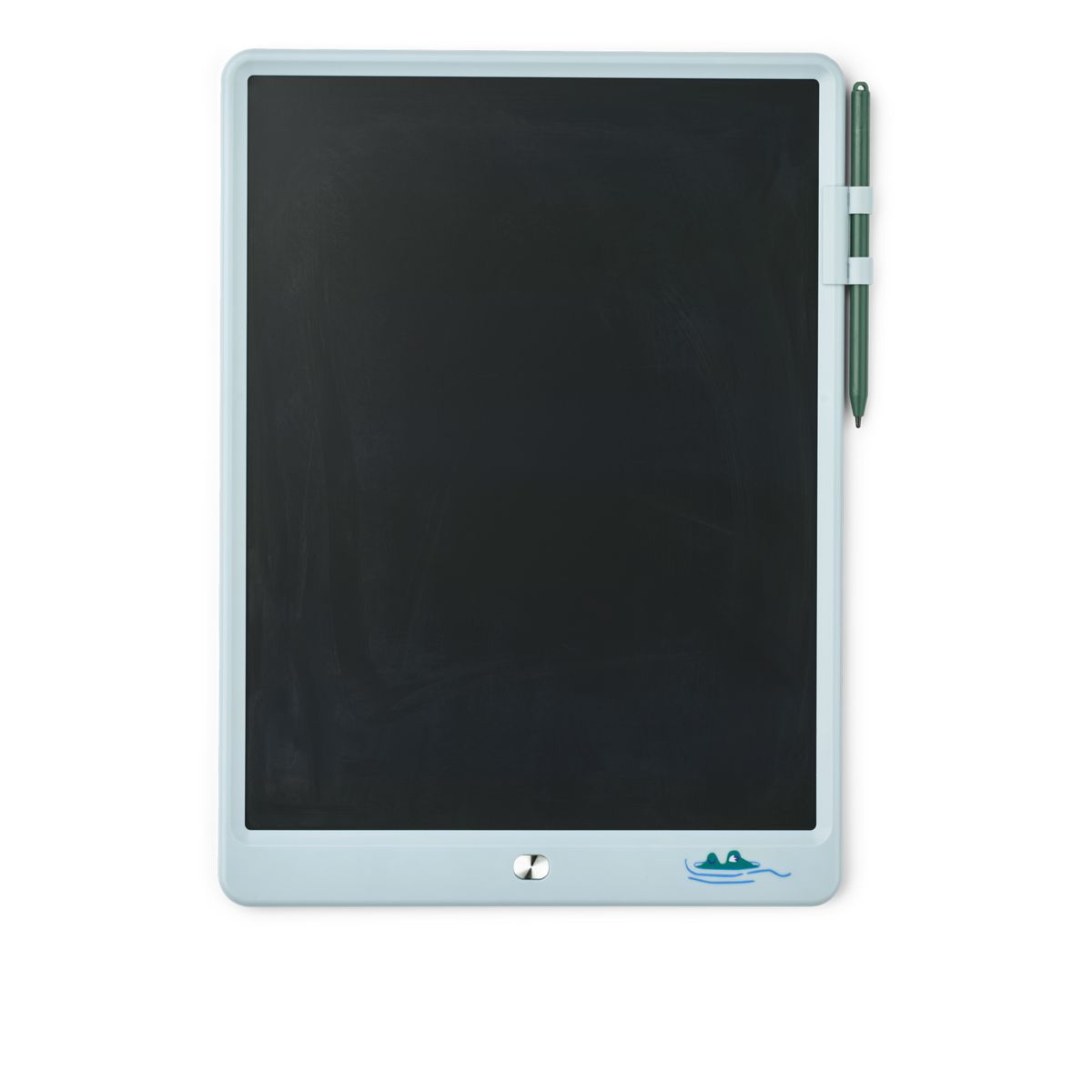 Liewood ZORA LCD-Zeichenbrett 13,5 Zoll - Croco / Dove blue - Kreatives Spielzeug