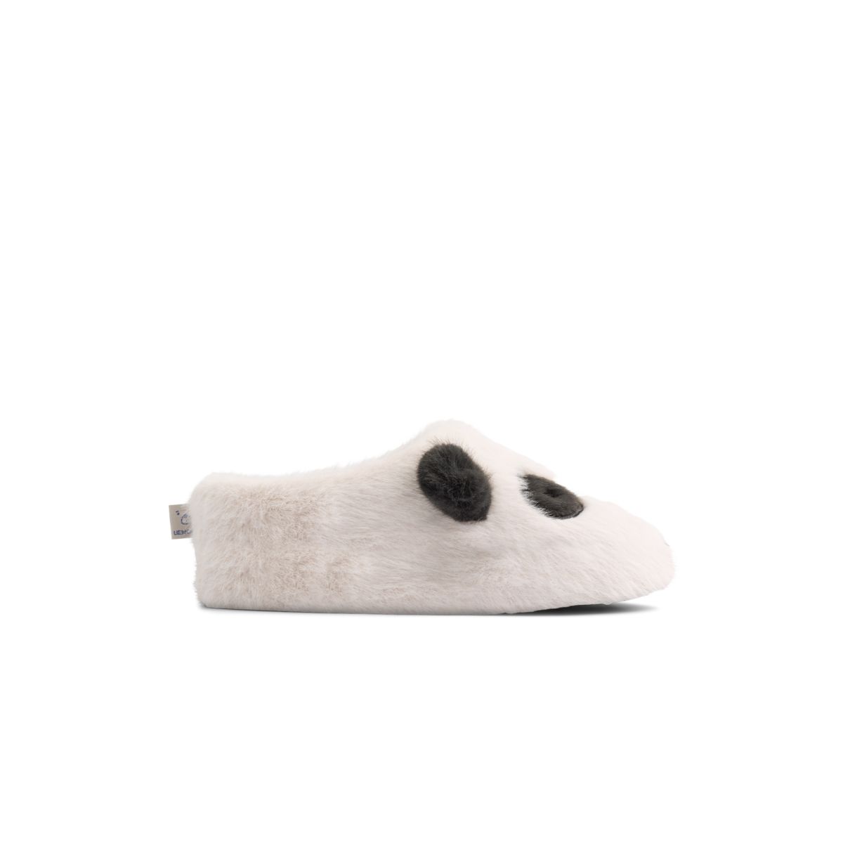 Liewood AVIAJA Panda Hausschuhe - Sandy / Dark grey - Hausschuh