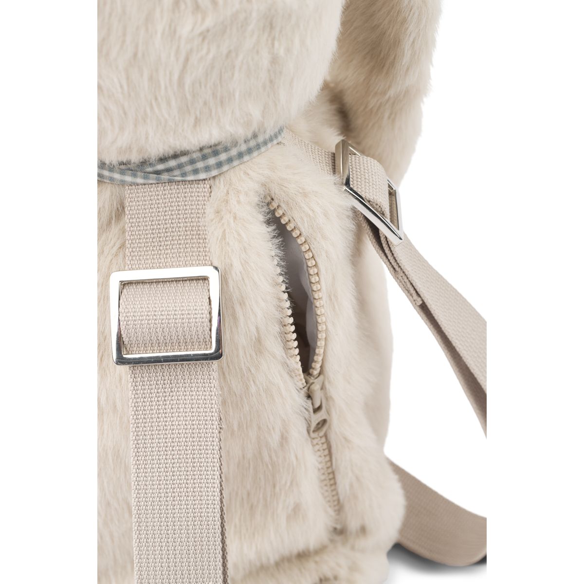 Liewood DAYANA Plüschkaninchen-Rucksack - Mist - Rucksack