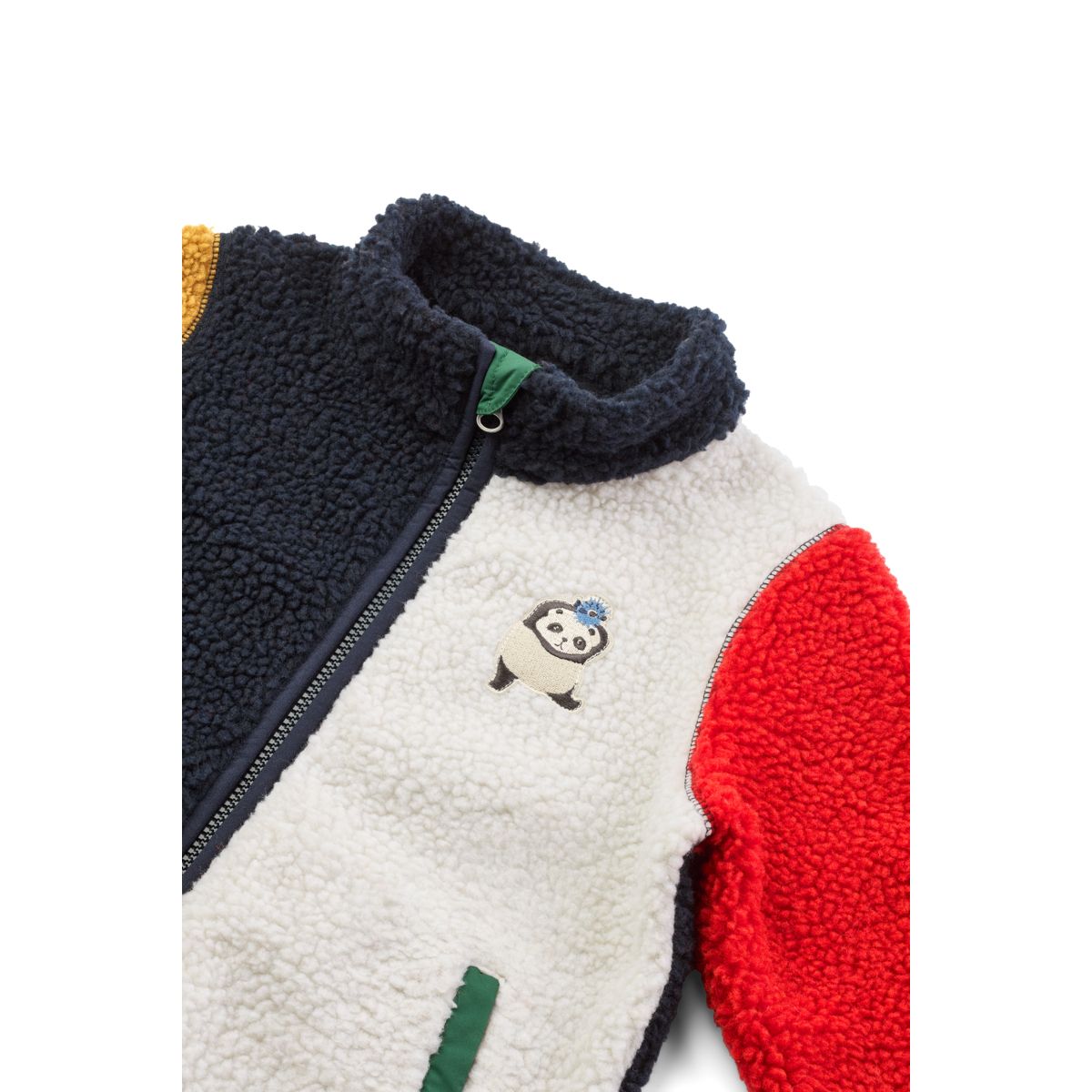 Liewood Nolan Fleecejacke - Around the world multi mix - Jacke